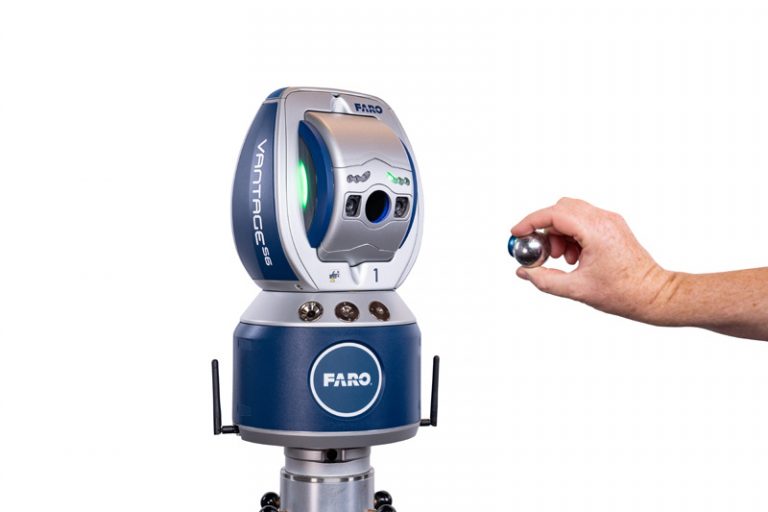 Faro Vantage E, S, or E6 Laser Trackers – Industrial Measurement ...